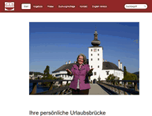 Tablet Screenshot of nepomuk-tourguides.traunsee.at
